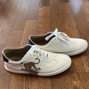 Hermes deep sneaker Women 38.5 limited edition